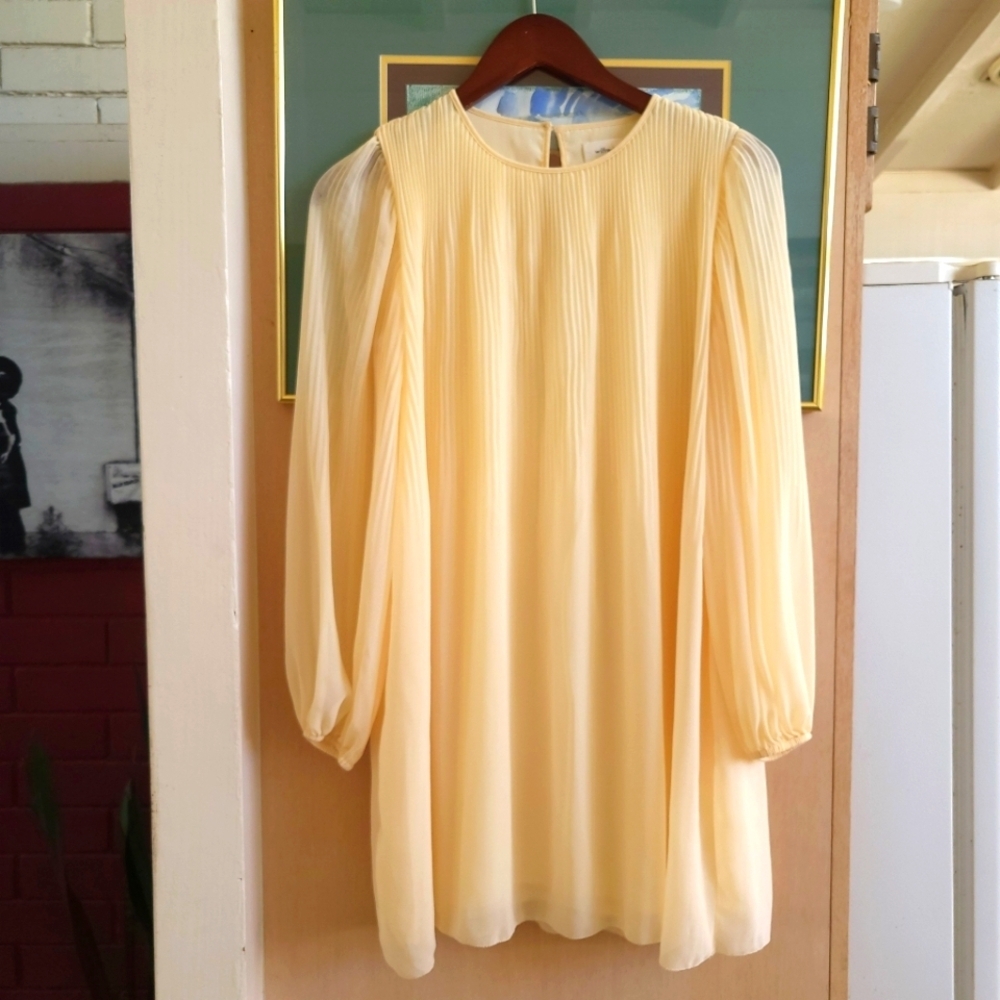 Wilfred Yellow  Flowy dress
